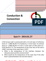 Conduction & Convection