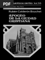 Calderon Bouchet - Apogeo de La Ciudad Cristiana