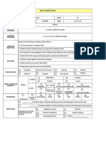 Daily Lesson Plans Form 1c