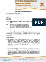 Oficio AnuSOLICITO ANULACIÓN DE LA FICHA TÉCNICA AMBIENTAL - FTA Nº