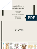 Penyakit Degeneratif Cervical