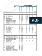 1/4/2002 16:12 Input Measurements S.No Item Description Type Unit Nos. Length Width Height Depth