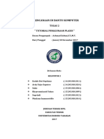 PDK Tugas 2 Plaxis Tutorial