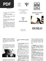 Duelo Triptico Issste