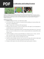 Azolla Cultivation and Feeding Livestock