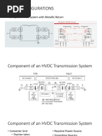 HVDC Configurations: Monopolar HVDC System With Metallic Return