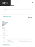 Referencia CSS3