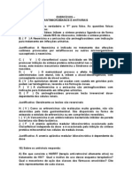 CASOS CLÍNICOS ANTIMICROBIANOS e ANTIVIRAIS