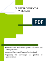 Staff Development Programme