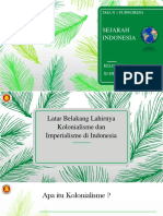 Latar Belakang Kolonialisme Dan Imperialisme Di Indonesia