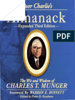 Poor Charlie's Almanack by Charles T. Munger PDF