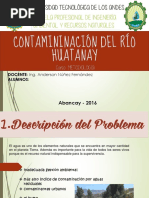 Contamininación Del Río Huatanay