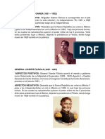 Presidentes de Guatemala Desde 1821 Hasta La Actualidad Con Lo Positivo y Negativo