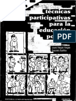 II - Tecnicas Participativas para La Educacion Popular PDF