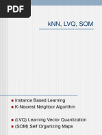 KNN, LVQ, Som