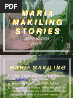 Maria Makiling Stories