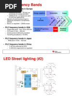 PLC Frequency Bands in Europe