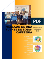 Estudio de Mercado Fuente de Soda