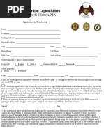 Riders Application