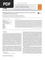 Journal of Molecular Liquids: Bishwadeep Bagchi, Sushmita Sati, Vidyasagar Shilapuram