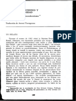 Huyssen, A., Discurso Artístico y Postmodernidad