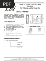 Manual Ldi Tca500