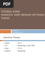 Tutorial Klinik Pasak 