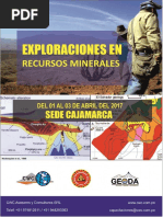 Brochure Exploraciones 2017