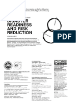 Disaster Readiness and Risk Reduction