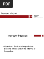 Improper Integrals