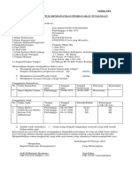 FORM KP. 4 Untuk Mendapatkan Tunjangan