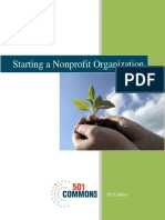 Starting A Nonprofit Organization Guide