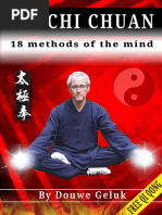 Tai Chi Chuan Book of 18 Methods