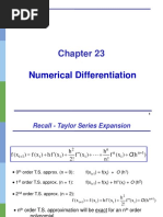 Week10 Differentiation