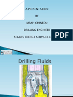 A Presentation BY Mbah Chinedu Drilling Engineer Segofs Energy Services Limited