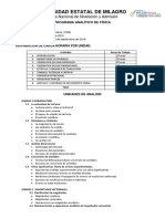 Plan Analitico Fisica