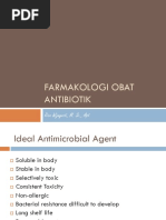 Farmakologi Obat Antibiotik