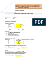 Memoria de Calculo Dosificacion