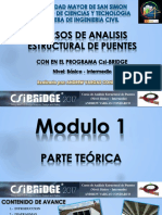 Cursos CsiBridge Andrew Gabinete Civil PDF