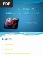 ASTRONOMIE