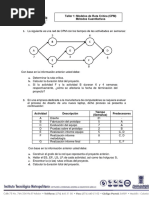 Taller 1 - CPM