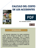 Calculo Del Costo de Los Accidentes