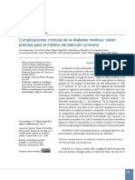 Complicaciones Crónicas de La Diabetes Mellitus