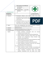 7.1.2 Sop Penyampaian Informasi