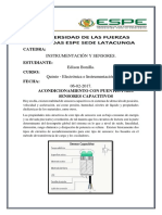 Acondicionamiento Señales Sensor Capacitivo EBonilla