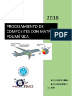 Procesamiento de Composites de Matriz Polimerica