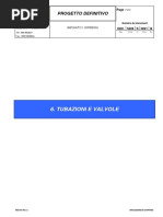 ESEMPIO Di Specifica Delle Tubazioni