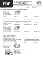 Soal Bahasa Inggris Kelas 7