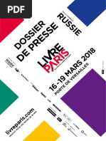 Livre Paris 2018 - Salon Du Livre de La Porte de Versailles