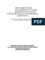 FORMULARIUM OBAT PUSK BANYUANYAR 2015 - New - PDF